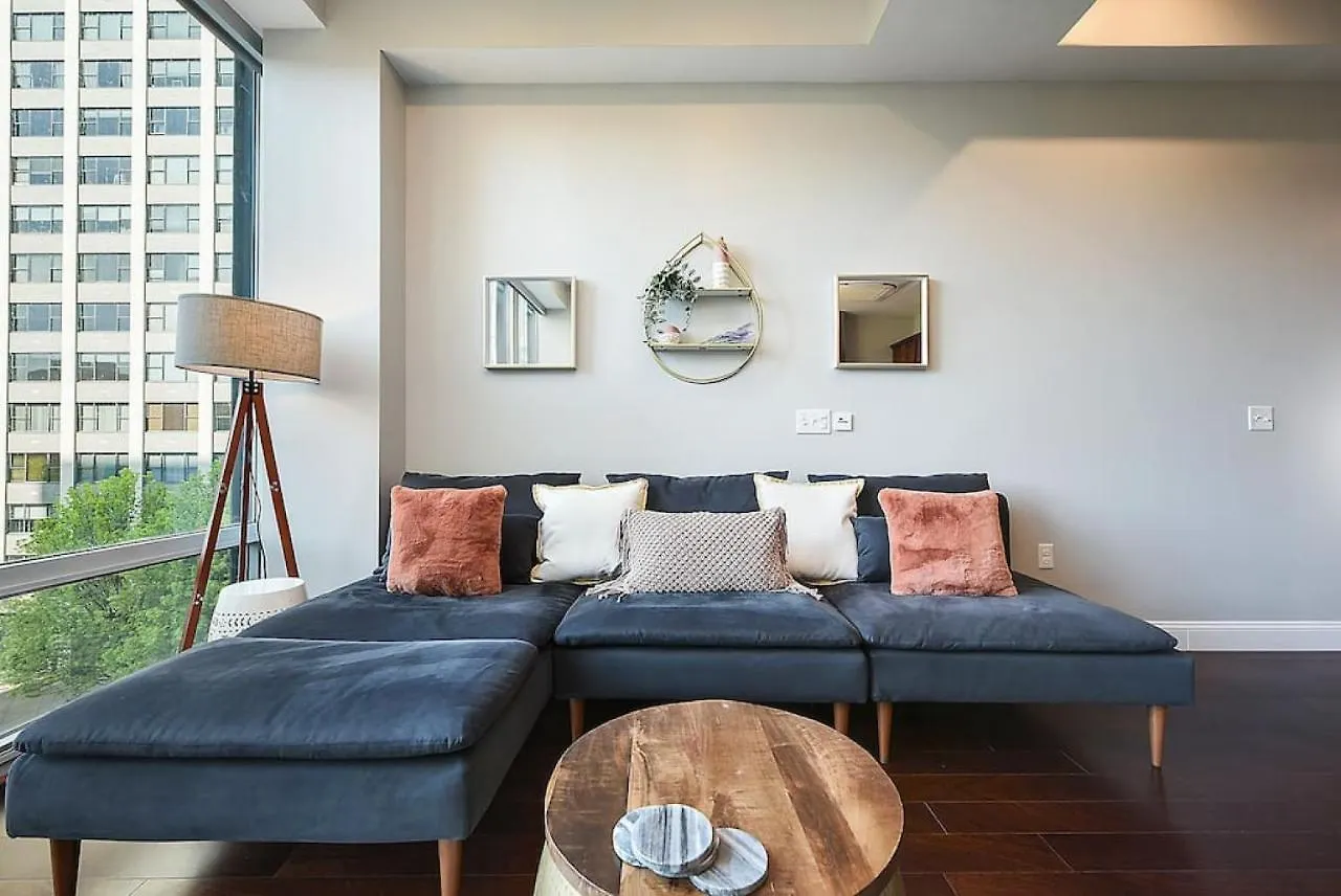 Hostwise Stays - The Washington At Chatham - Park Free, Gym, More! Pittsburgh Appartamento